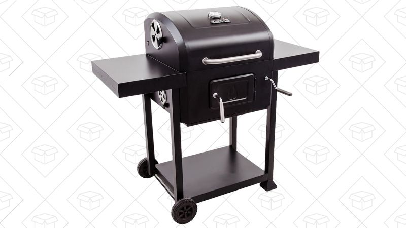 Asador de carbón, $91